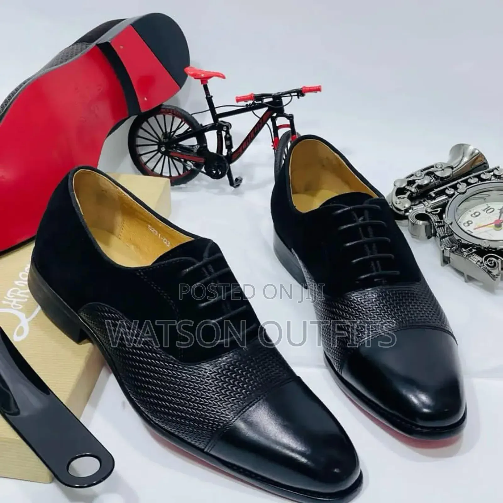 Moka or Mocca Shoes Very Very Official and Classic With Lv Brand