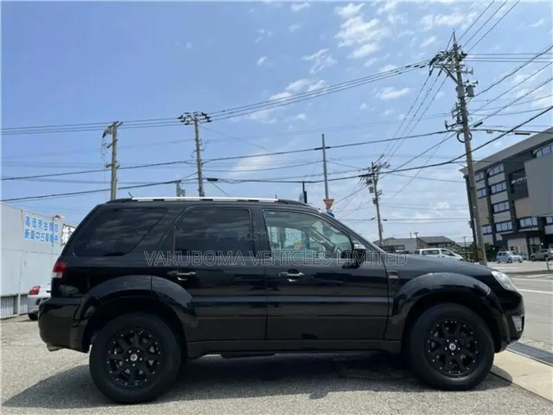 Ford Escape 2009 Black