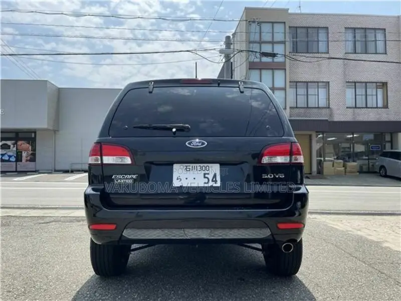 Ford Escape 2009 Black