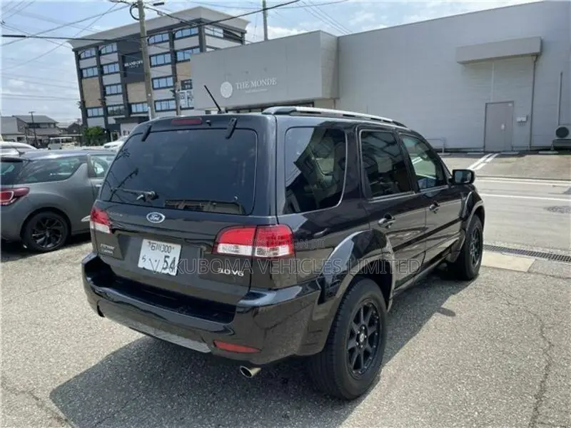 Ford Escape 2009 Black