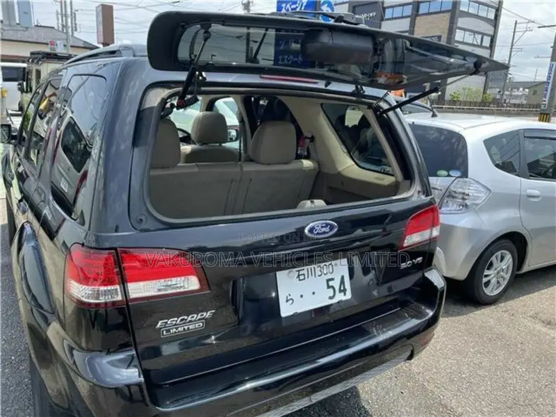 Ford Escape 2009 Black