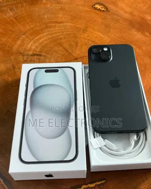 New Apple iPhone 15 128 GB