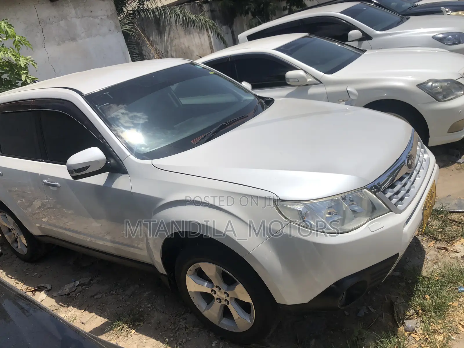 Subaru Forester 2.5XT Premium 2011 White