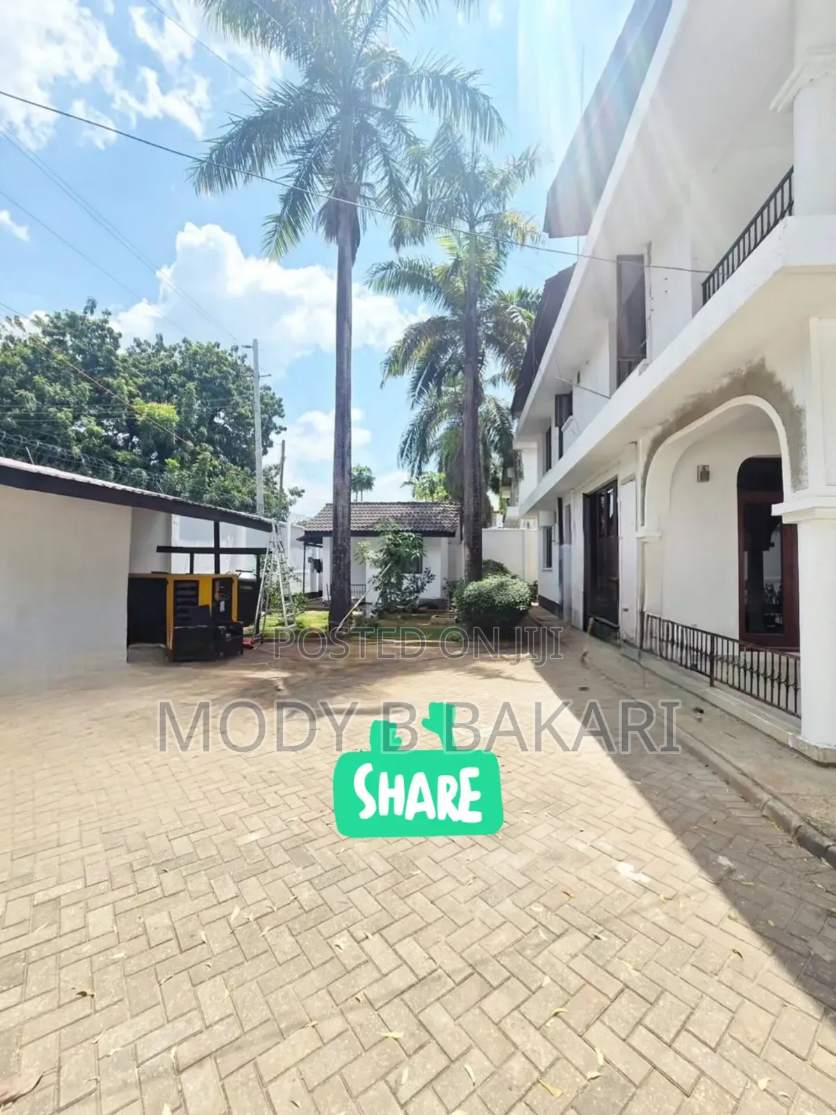 4bdrm House in Masaki for rent