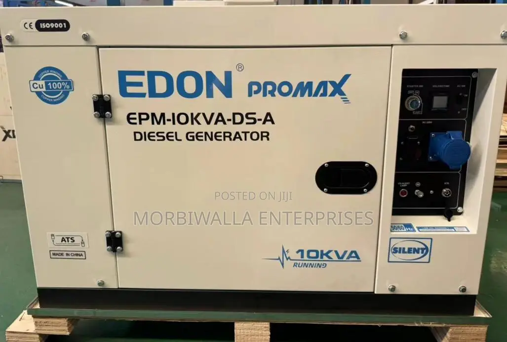 High Quality Edon Promax 10kva Diesel Generator