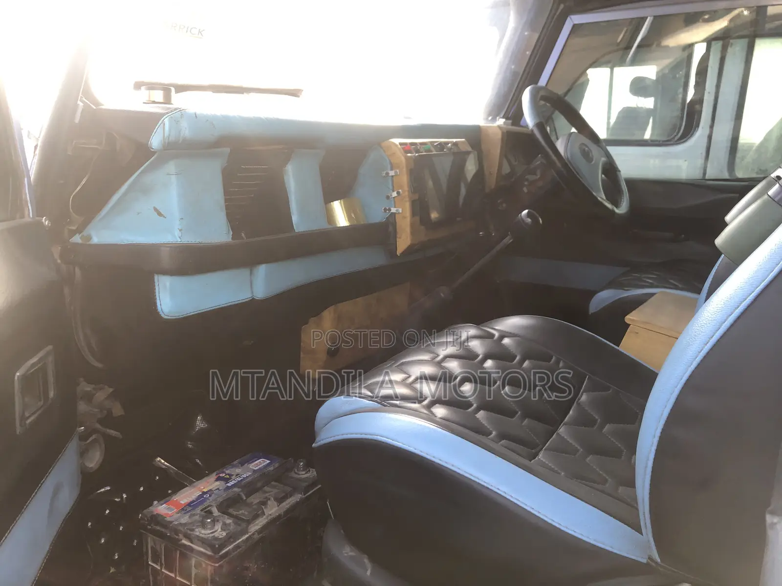 Land Rover Defender 130 2.5 TDS 2005 Purple