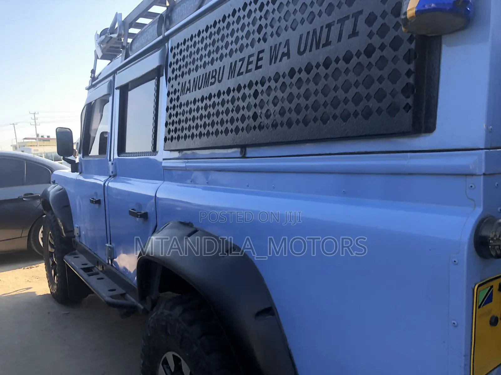 Land Rover Defender 130 2.5 TDS 2005 Purple