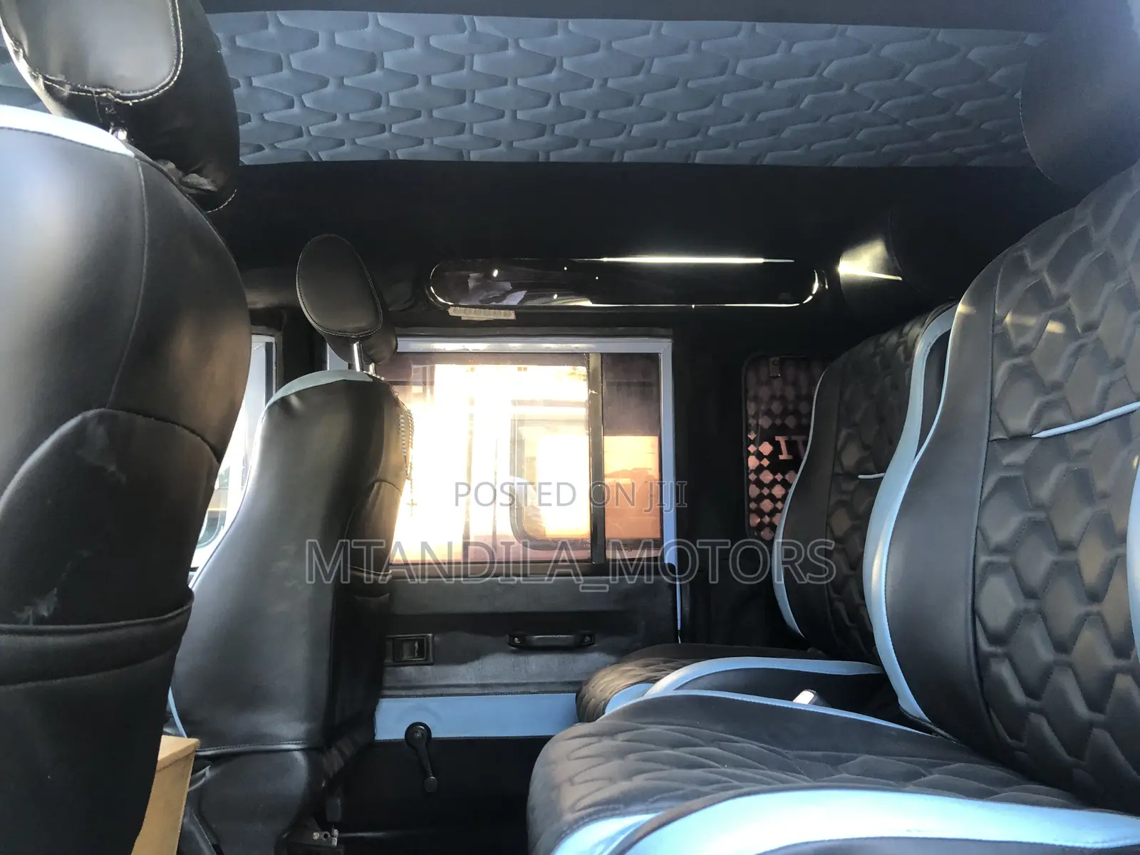 Land Rover Defender 130 2.5 TDS 2005 Purple