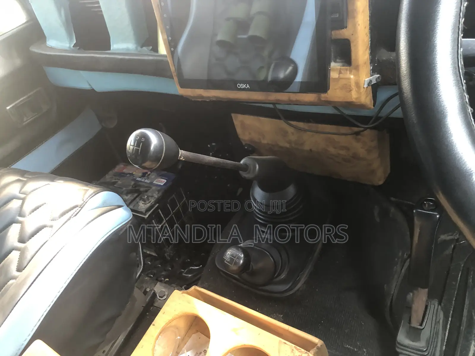 Land Rover Defender 130 2.5 TDS 2005 Purple
