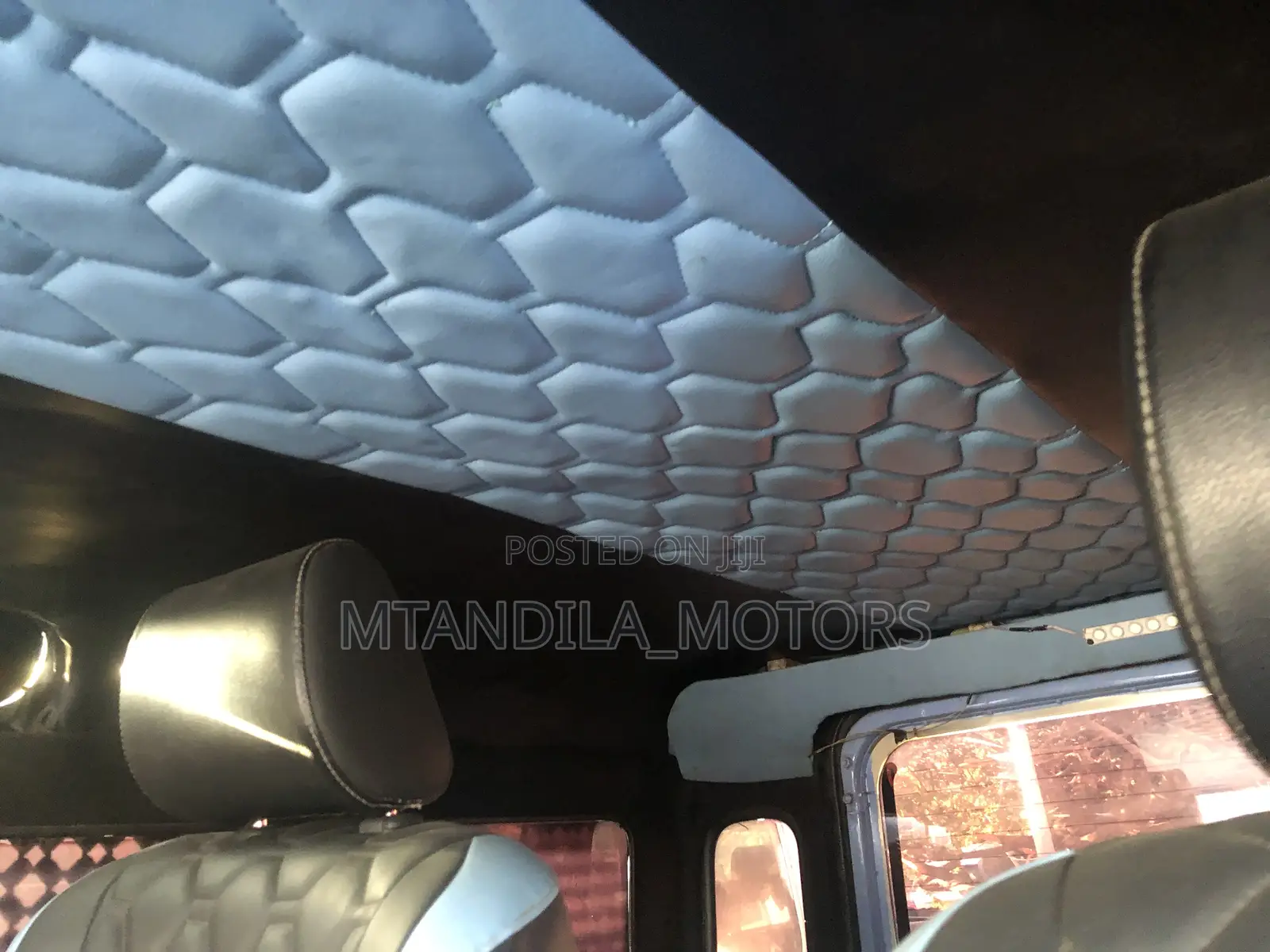 Land Rover Defender 130 2.5 TDS 2005 Purple