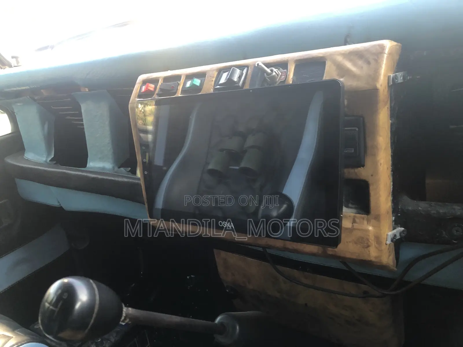 Land Rover Defender 130 2.5 TDS 2005 Purple