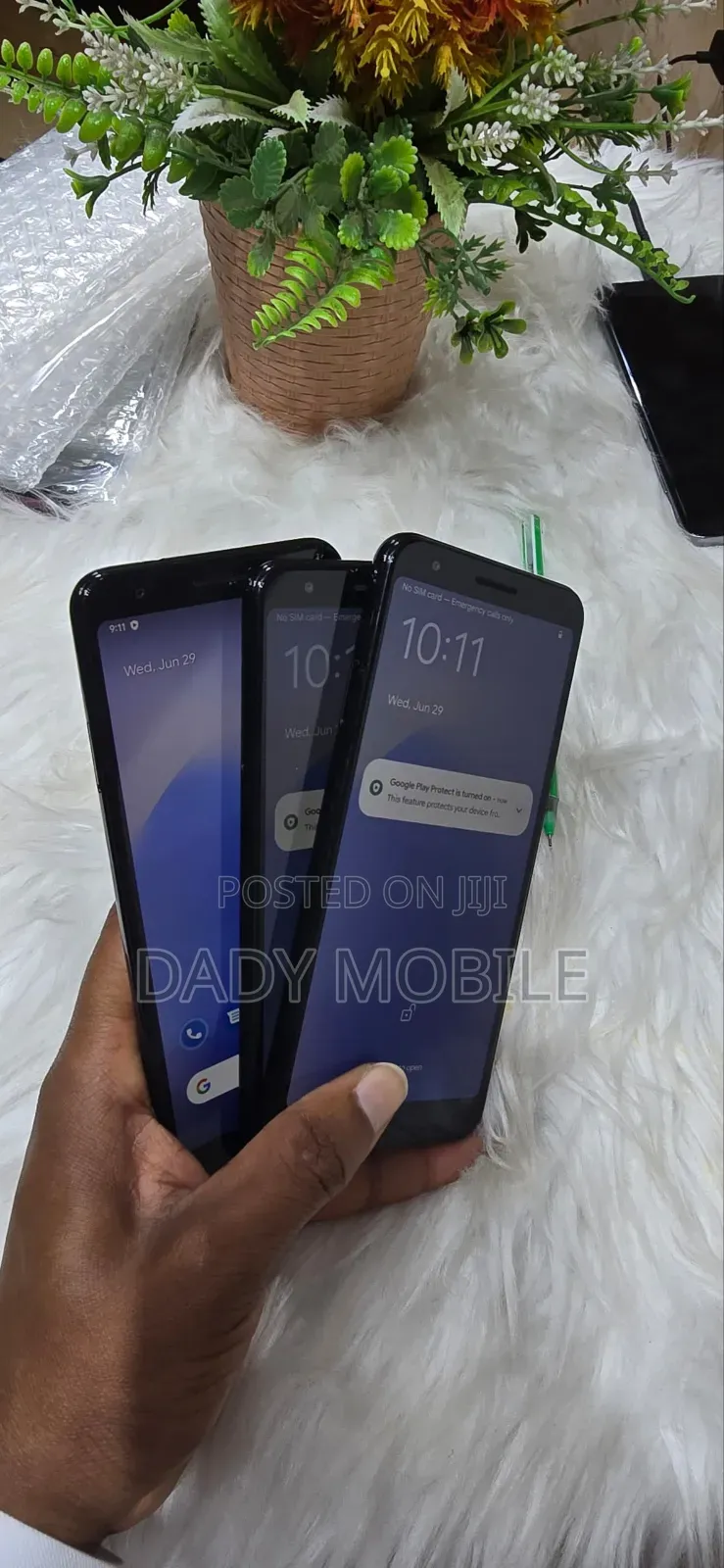 Google Pixel 3a 64 GB Black