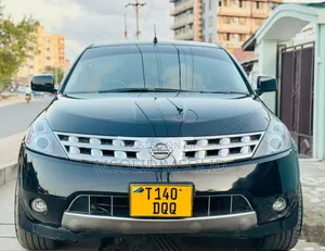 Nissan Murano 3.5 2008 Black