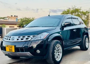Nissan Murano 3.5 2008 Black