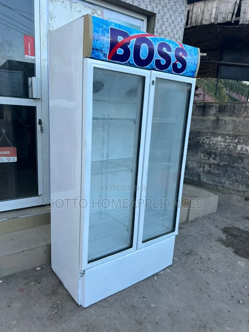 Friji Displays Boss Milango Miwili Boss Nzurii
