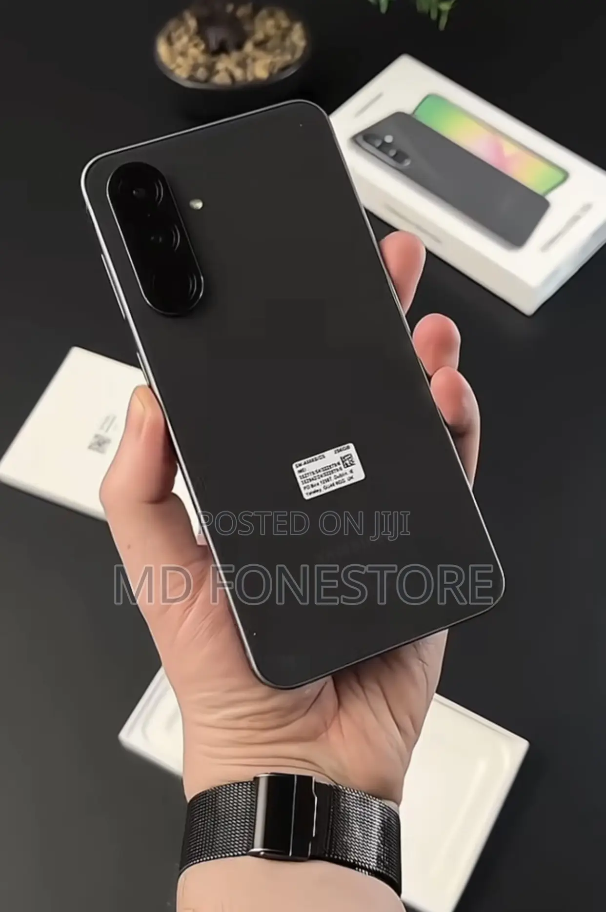 New Samsung Galaxy A56 256 GB Black