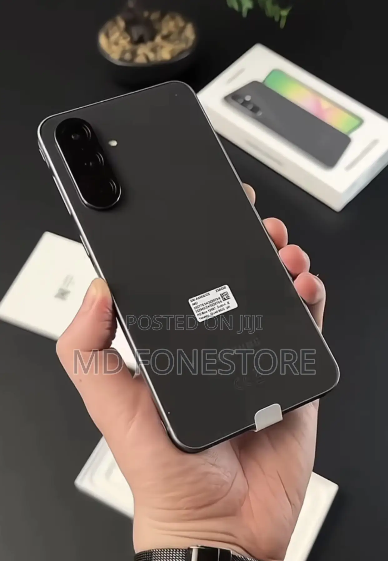 New Samsung Galaxy A56 128 GB Black