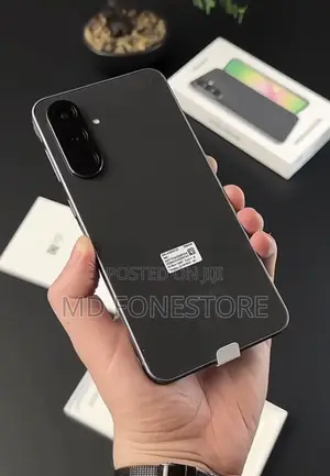 New Samsung Galaxy A56 128 GB Black