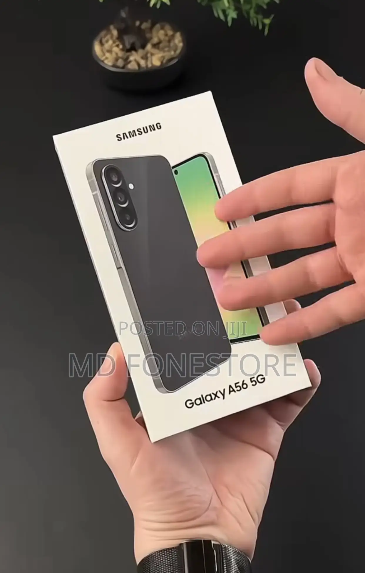 New Samsung Galaxy A56 128 GB Black