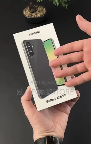 New Samsung Galaxy A56 128 GB Black