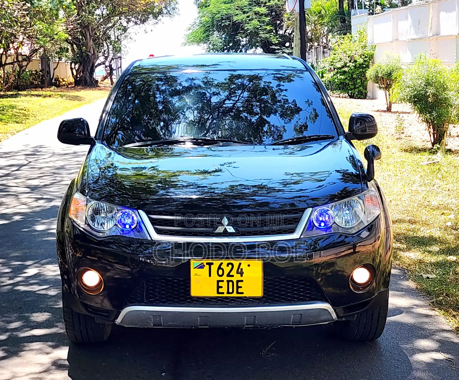 Mitsubishi Outlander 2009 Black