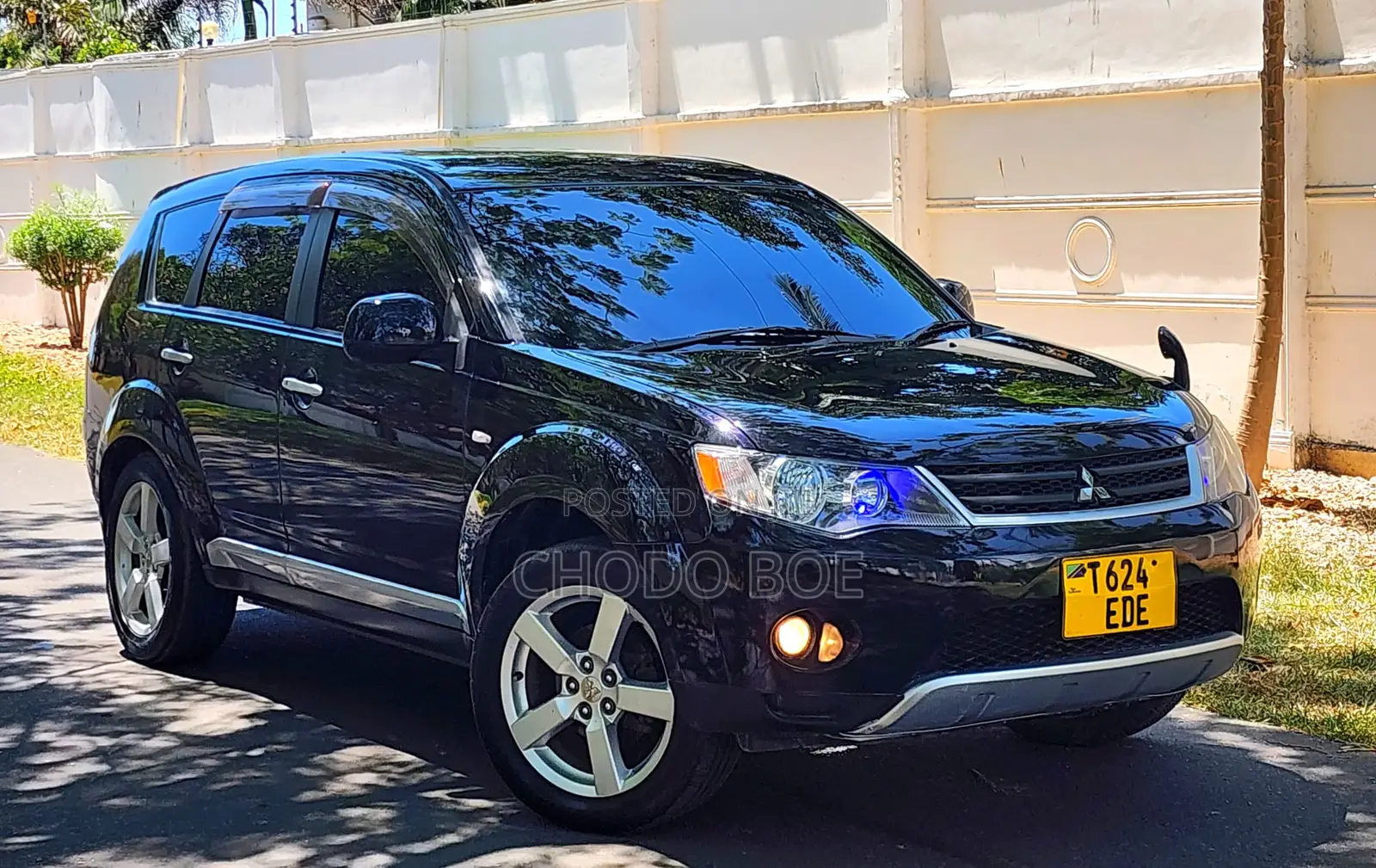Mitsubishi Outlander 2009 Black