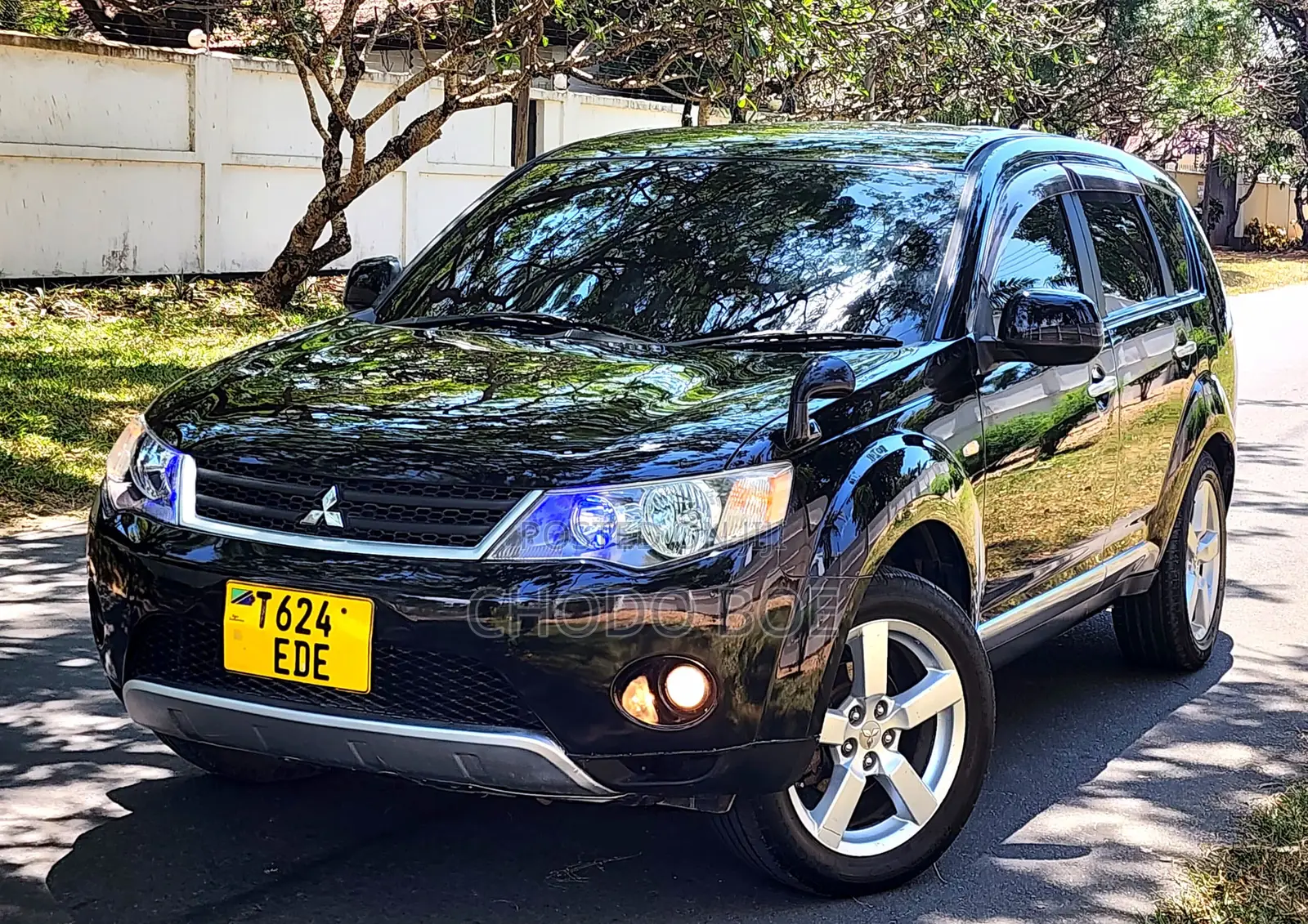 Mitsubishi Outlander 2009 Black