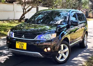 Mitsubishi Outlander 2009 Black
