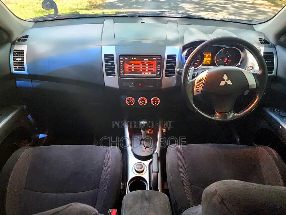 Mitsubishi Outlander 2009 Black