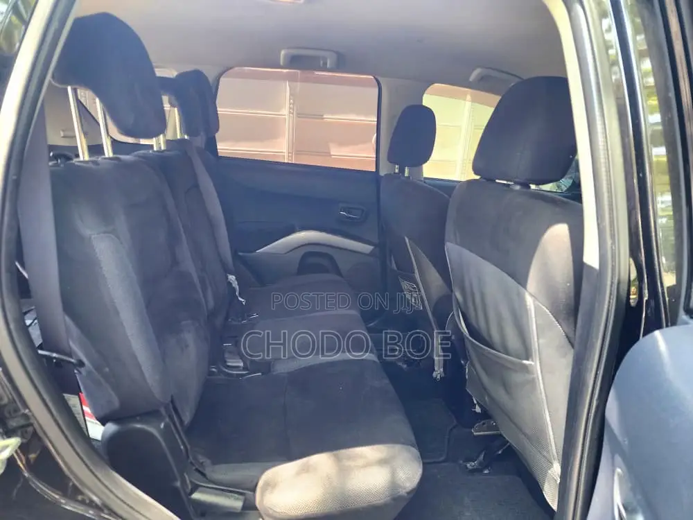 Mitsubishi Outlander 2009 Black
