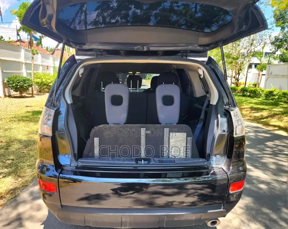 Mitsubishi Outlander 2009 Black