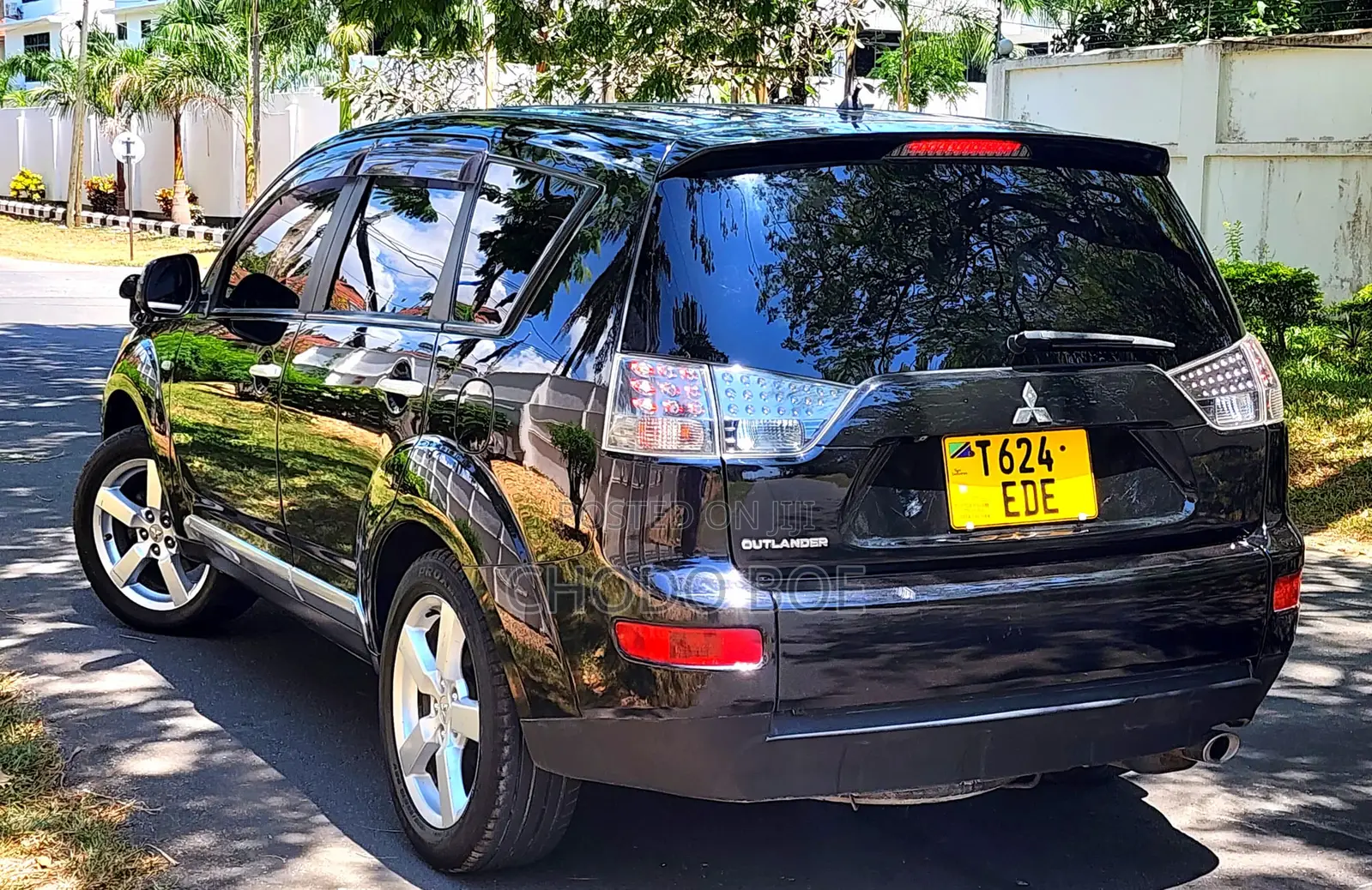 Mitsubishi Outlander 2009 Black