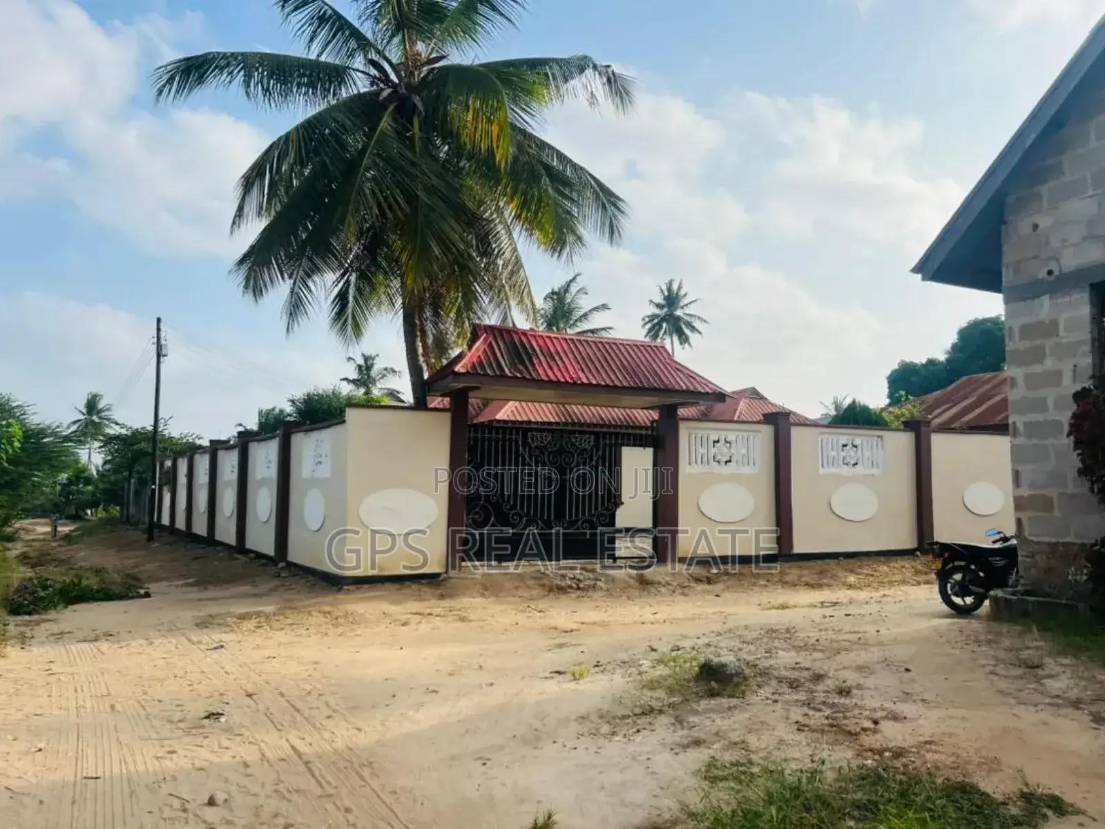 Furnished 3bdrm House in Gongo La Mboto, Ilala for sale