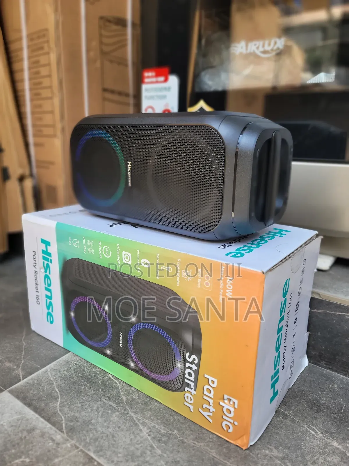 Hisense Party Rocker 160 Party Starter