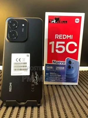 New Xiaomi Redmi 15C 4G 256 GB