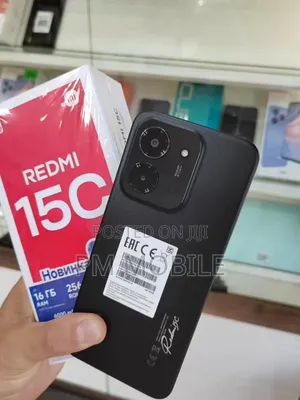New Xiaomi Redmi 15C 4G 256 GB