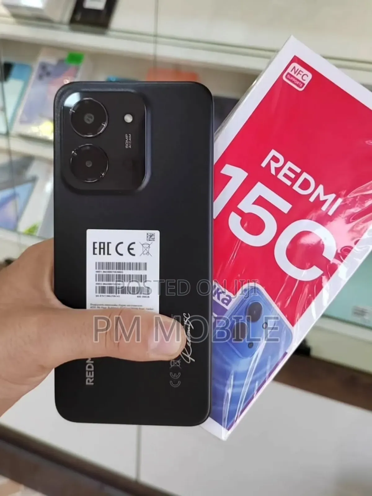 New Xiaomi Redmi 15C 4G 256 GB