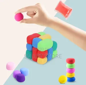 12 Color Air Dry Modeling Clay With Tools – Slime Diy Set