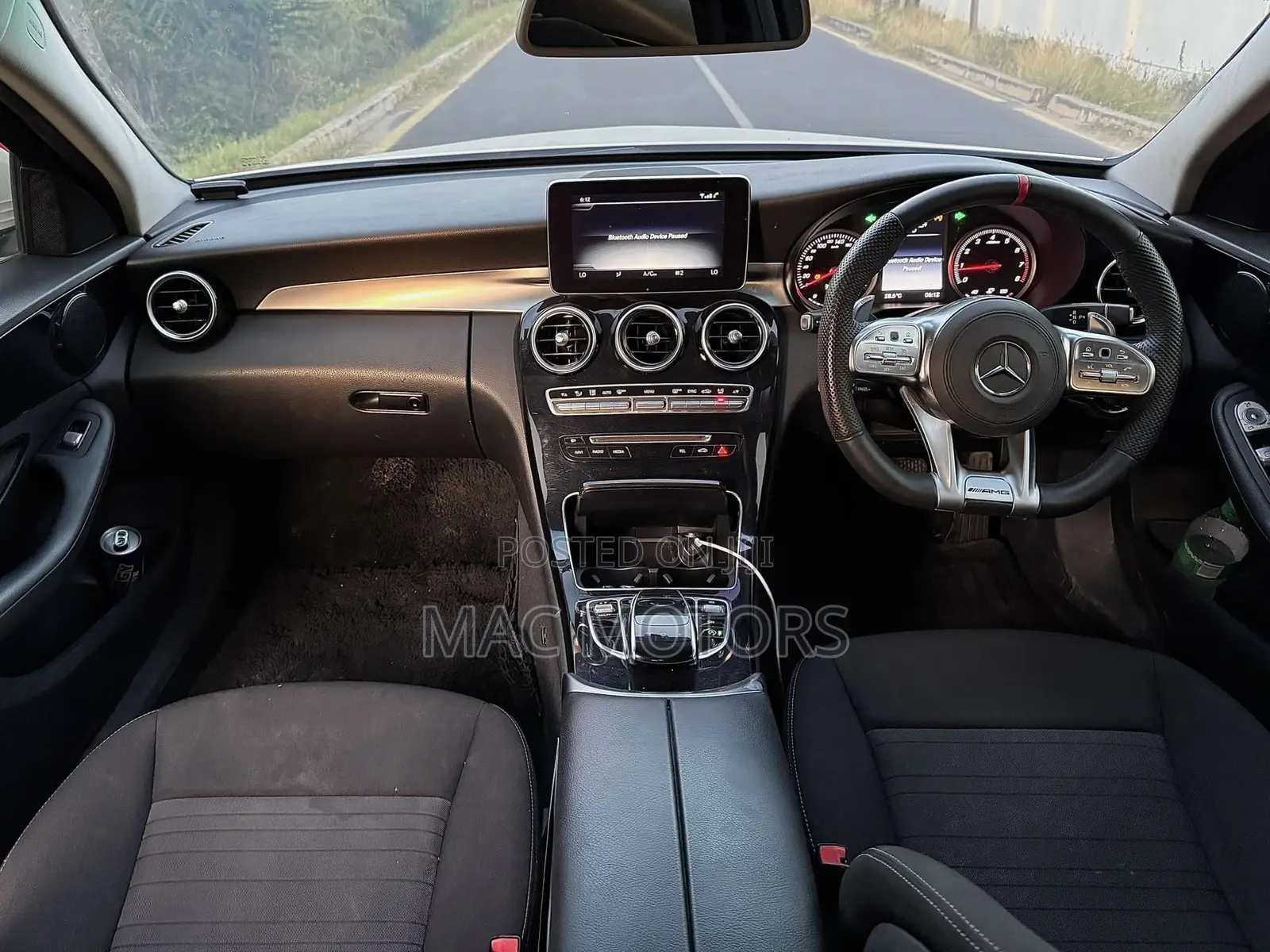 Mercedes-Benz C-Class 2015 White