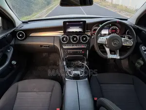 Mercedes-Benz C-Class 2015 White