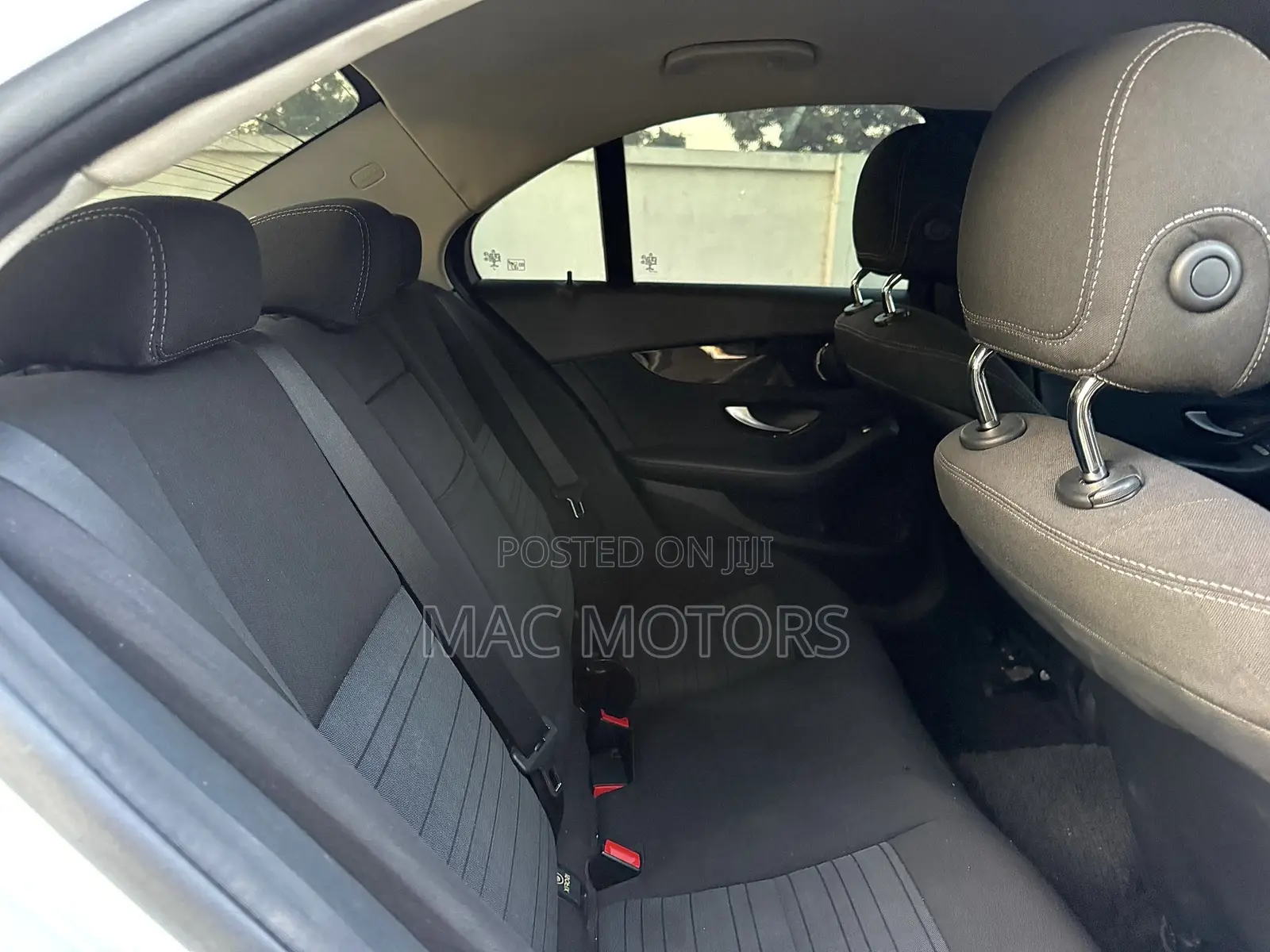 Mercedes-Benz C-Class 2015 White