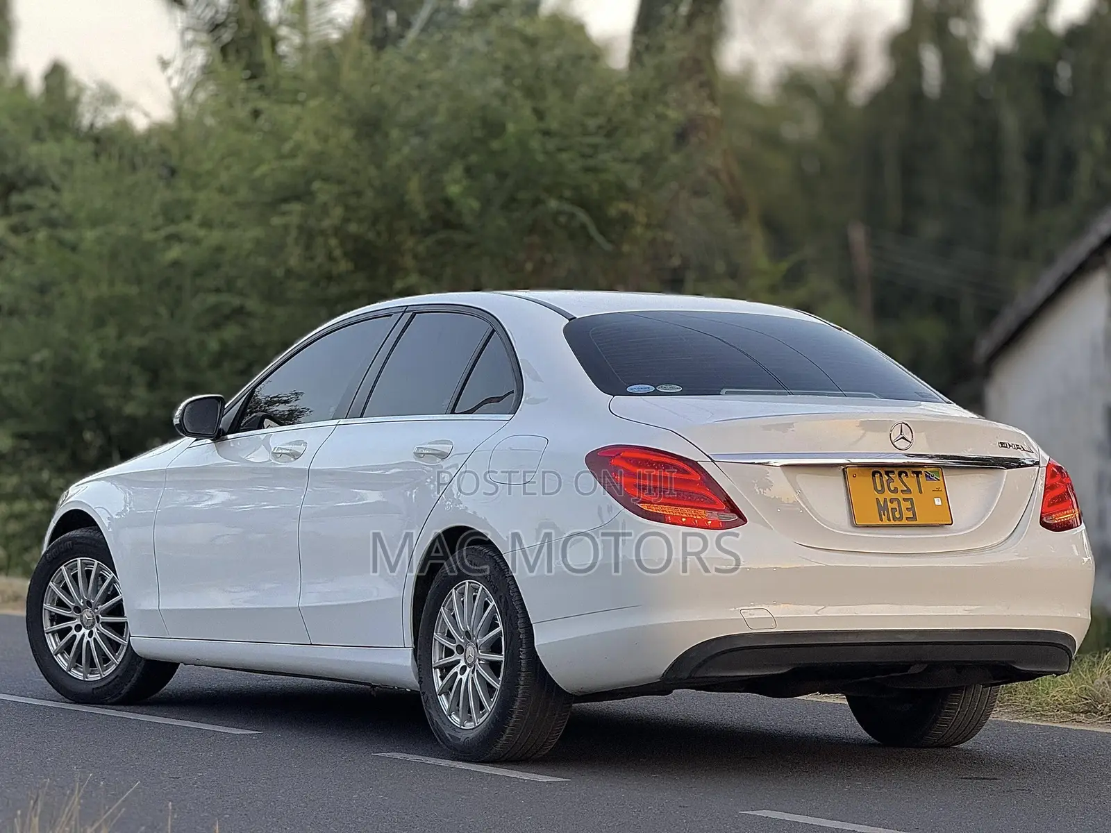 Mercedes-Benz C-Class 2015 White