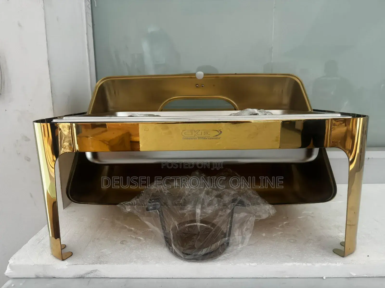 Shading Buffet Dishes