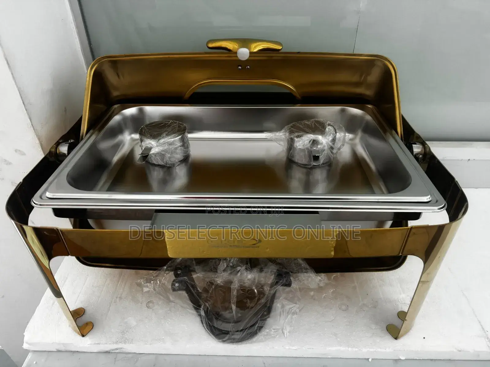 Shading Buffet Dishes