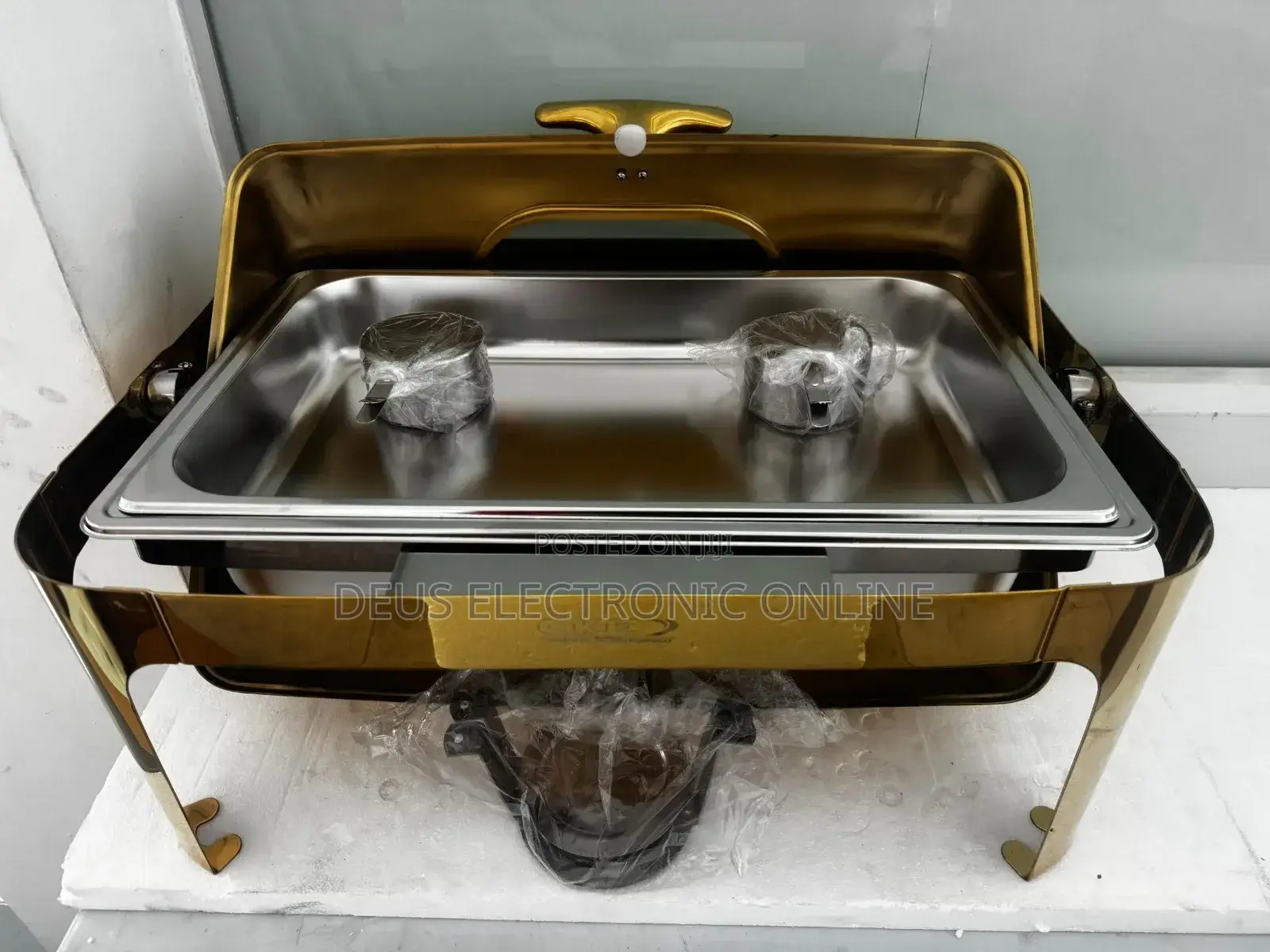 Shading Buffet Dishes