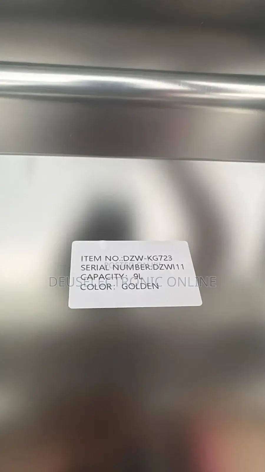 Shading Buffet Dishes