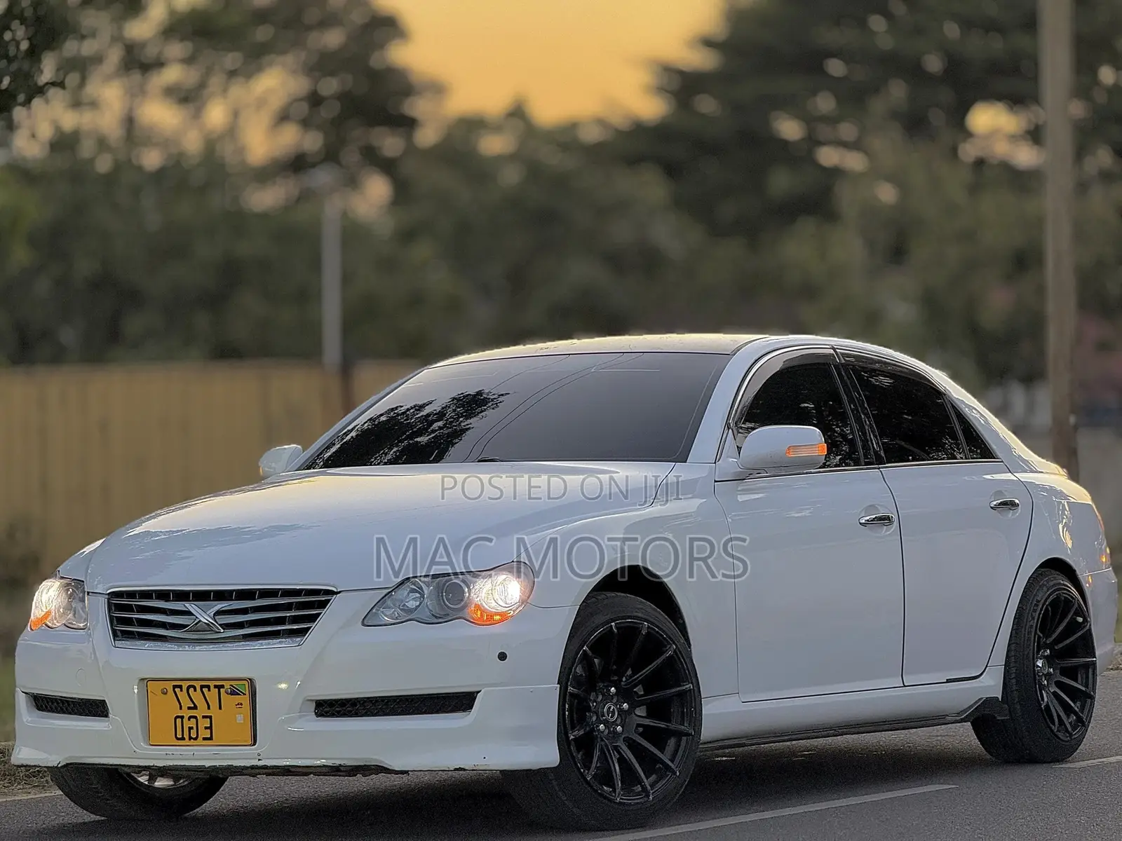 Toyota Mark X 2006 White