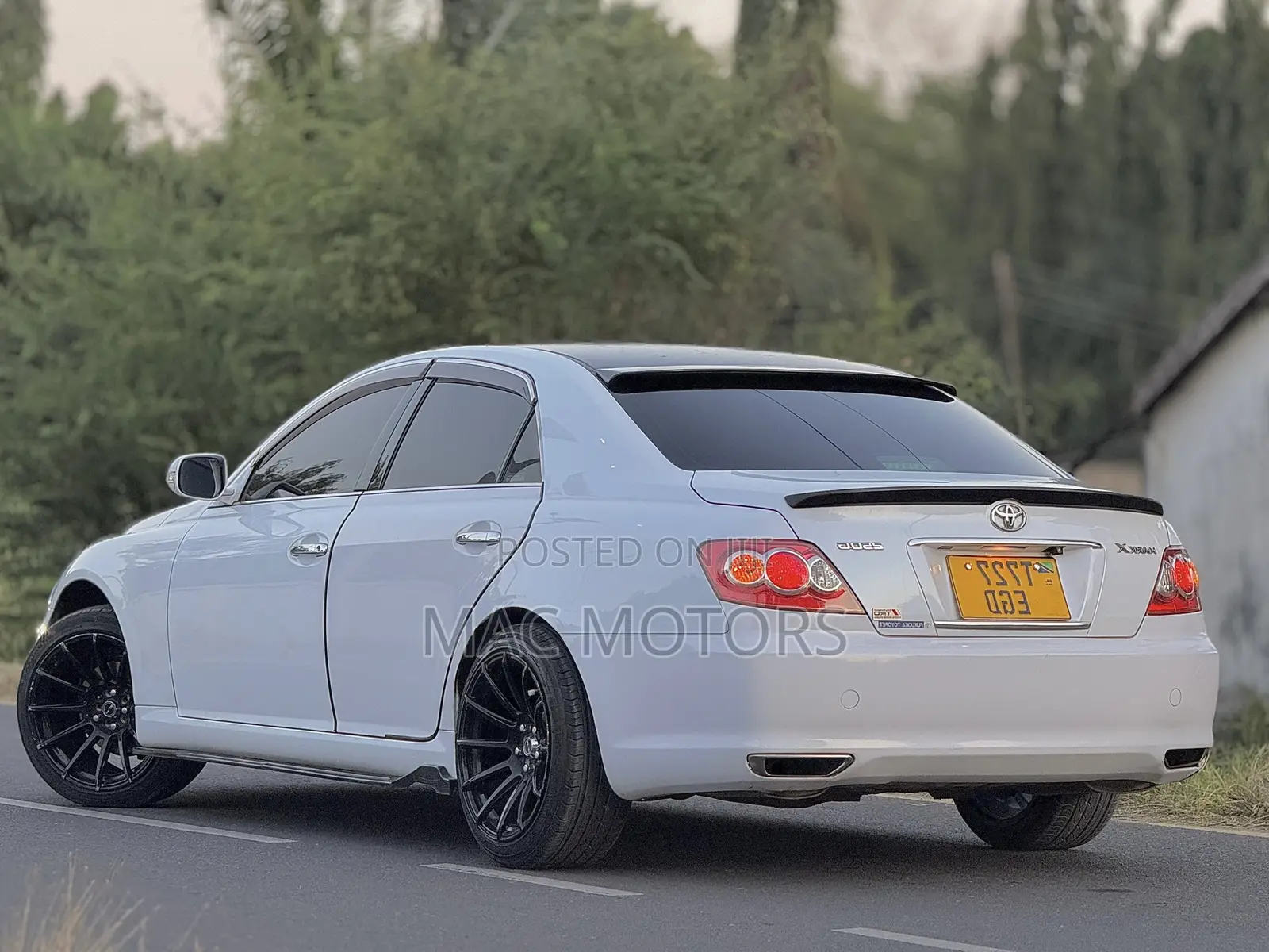 Toyota Mark X 2006 White