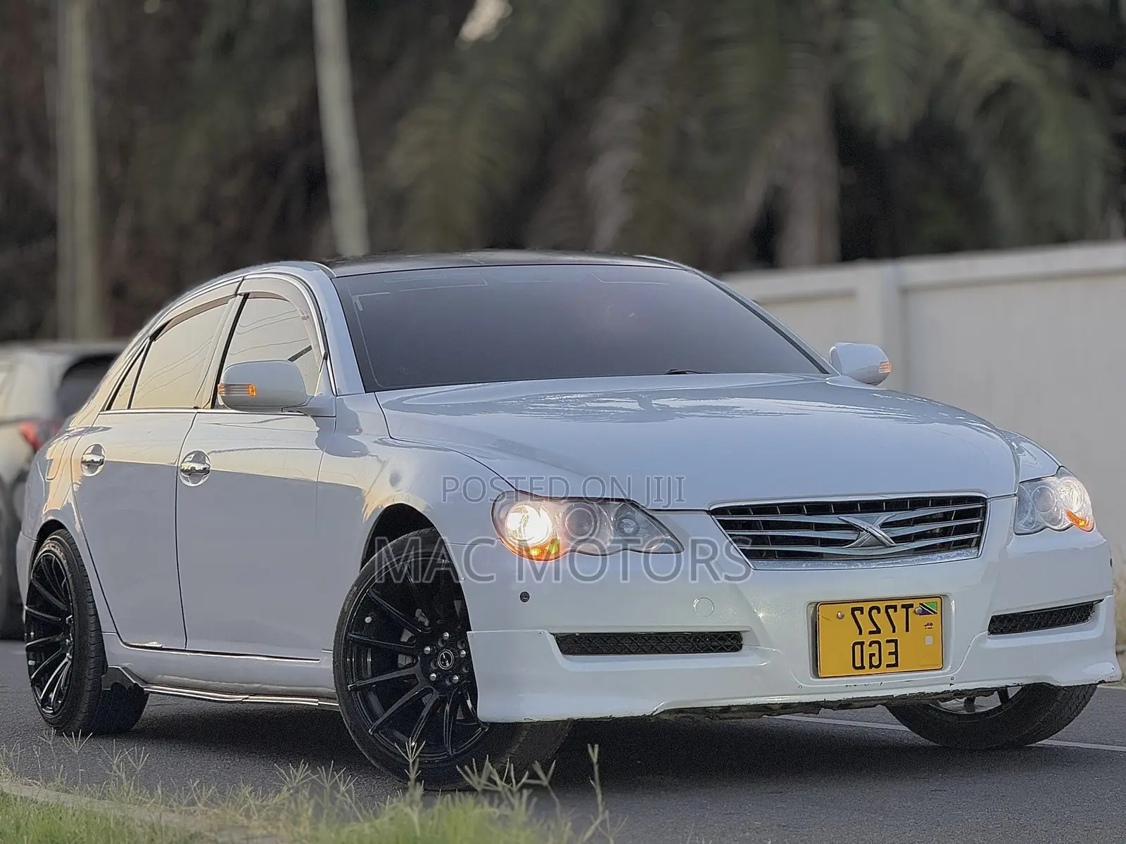 Toyota Mark X 2006 White
