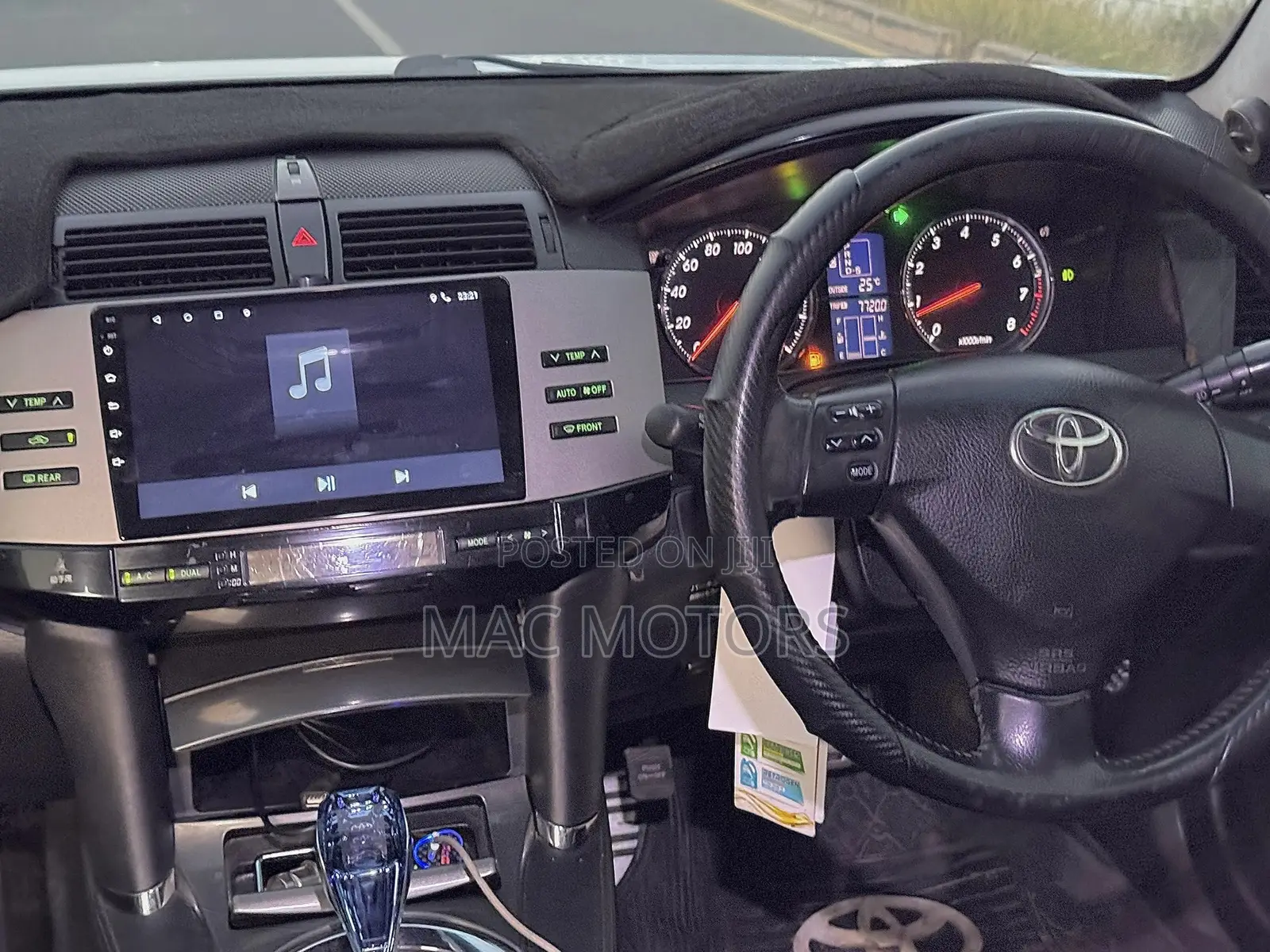 Toyota Mark X 2006 White